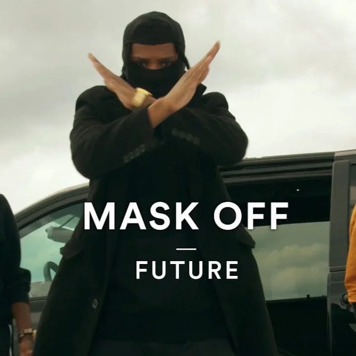 music_cover فیوچر ماسک آف Future Mask Off Aesthetic Remix