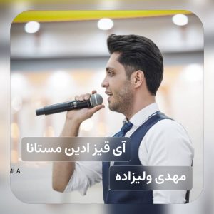 مهدی ولیزاده – آی قیز ادین مستانا