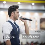 مهدی ولیزاده پر پرواز