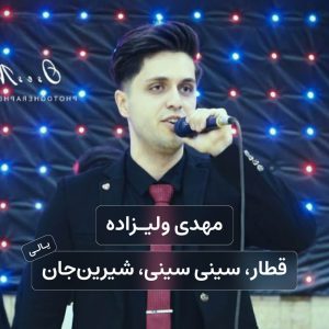 مهدی ولیزاده یالی قطار، سینی سینی، شیرین‌جان